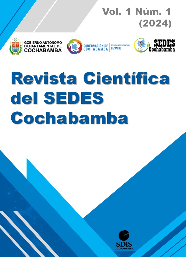 					Ver Vol. 1 Núm. 1 (2024): Revista Científica del SEDES Cochabamba
				